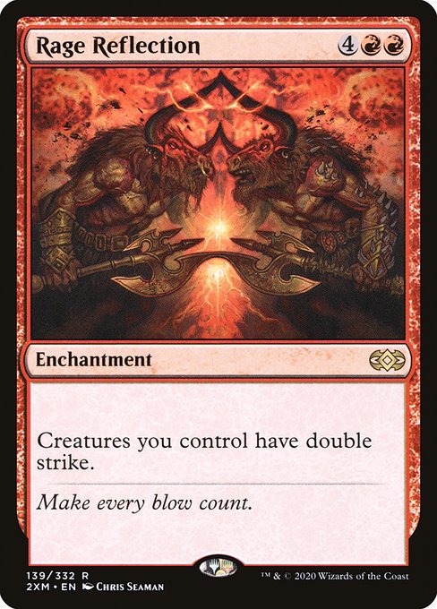 Rage Reflection (139) - Double Masters - Game On