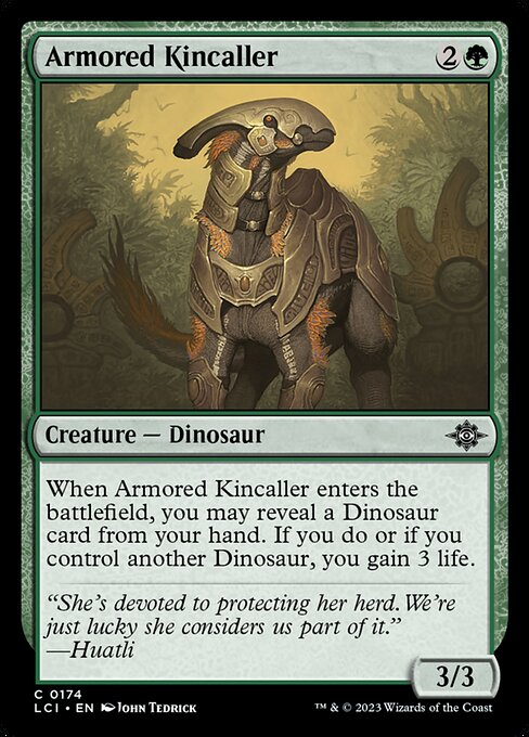 Armored Kincaller (174) - The Lost Caverns of Ixalan - Game On