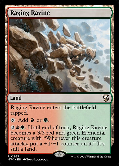 Raging Ravine (367) - Modern Horizons 3 Commander - Game On
