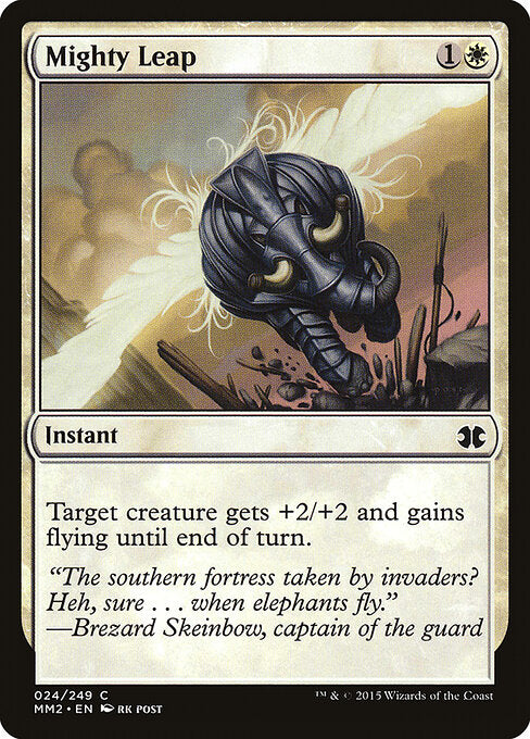 Mighty Leap (24) - Modern Masters 2015 - Game On
