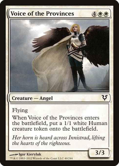 Voice of the Provinces (40) - Avacyn Restored - Game On