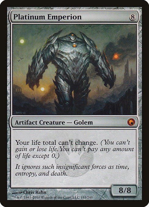 Platinum Emperion (193) - Scars of Mirrodin - Game On