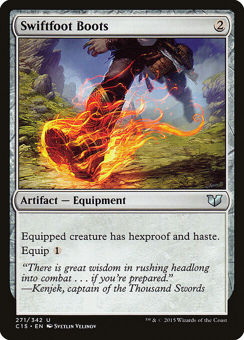 Swiftfoot Boots (271) - Commander 2015 - Game On