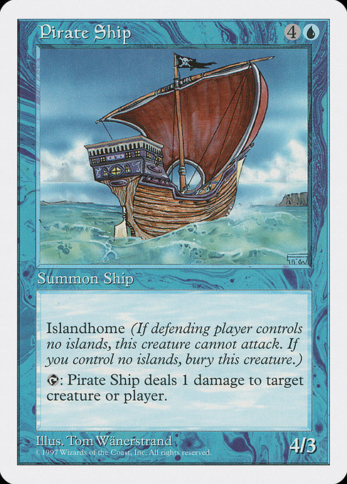 Pirate Ship (109) - Fifth Edition - Game On