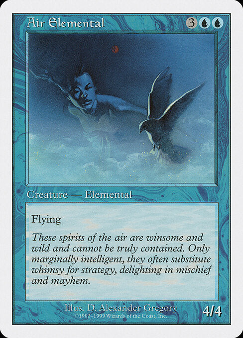 Air Elemental (3) - Battle Royale Box Set - Game On