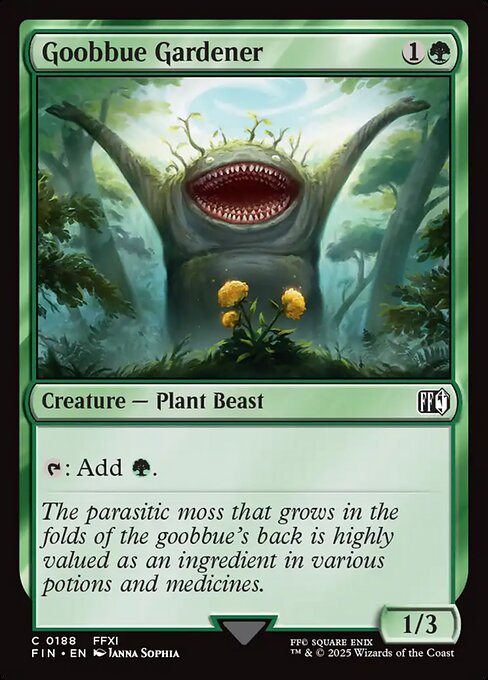 Goobbue Gardener (188) (Foil) - Final Fantasy - Game On