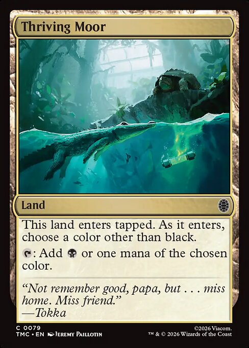 Thriving Moor (79) - Teenage Mutant Ninja Turtles Eternal - Game On