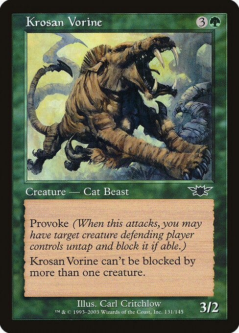 Krosan Vorine (131) - Legions - Game On