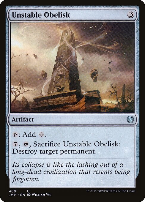 Unstable Obelisk (489) - Jumpstart - Game On