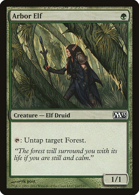 Arbor Elf (160) - Magic 2013 - Game On