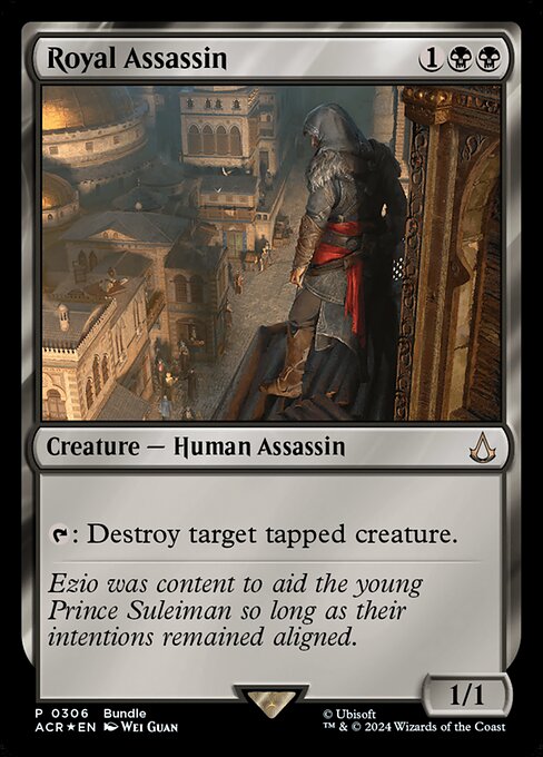 Royal Assassin (306) (Foil) - Assassin's Creed - Game On