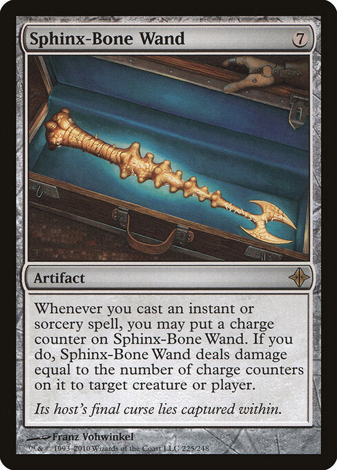 Sphinx-Bone Wand (225) - Rise of the Eldrazi - Game On