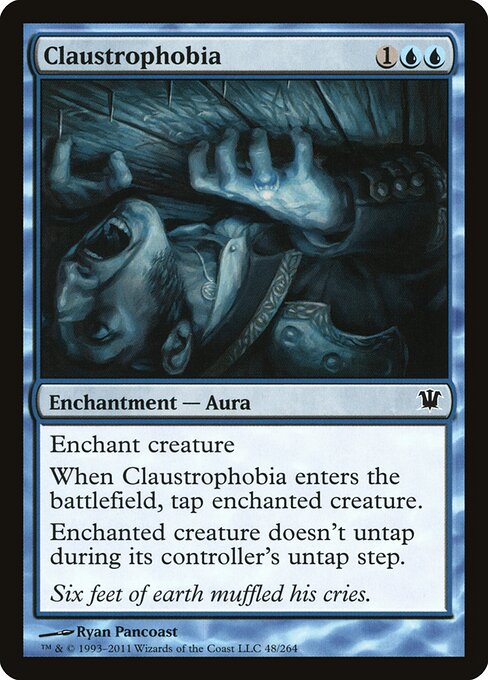 Claustrophobia (48) - Innistrad - Game On