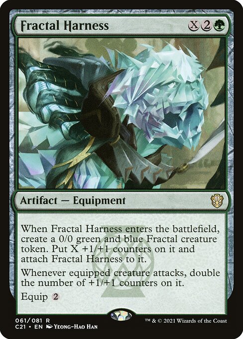 Fractal Harness (61) - Commander 2021 - Game On