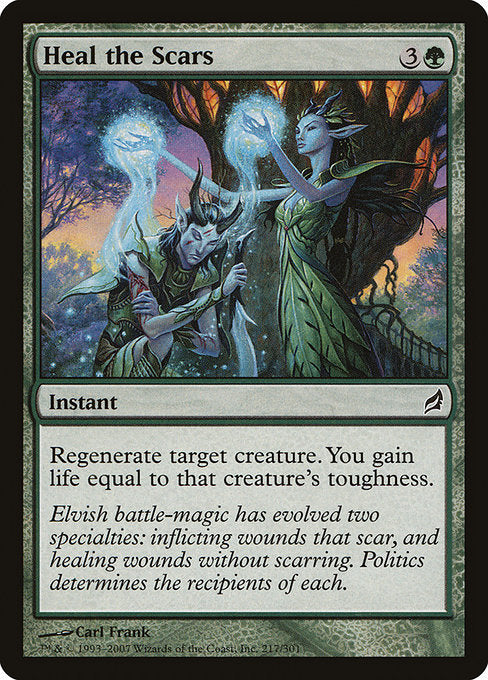 Heal the Scars (217) (Foil) - Lorwyn - Game On