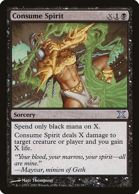 Consume Spirit (131) - Tenth Edition - Game On