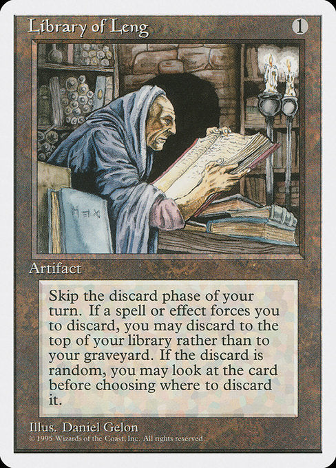 Library of Leng (333) - Fourth Edition - Game On
