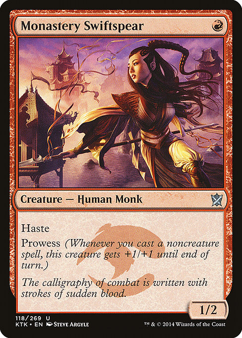 Monastery Swiftspear (118) - Khans of Tarkir - Game On