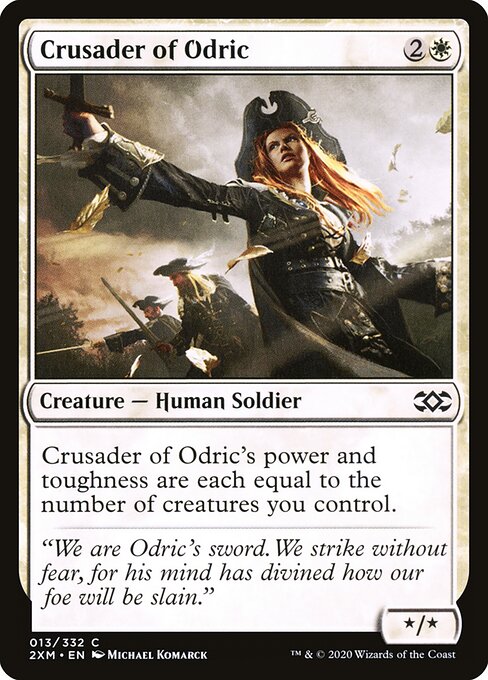 Crusader of Odric (13) - Double Masters - Game On