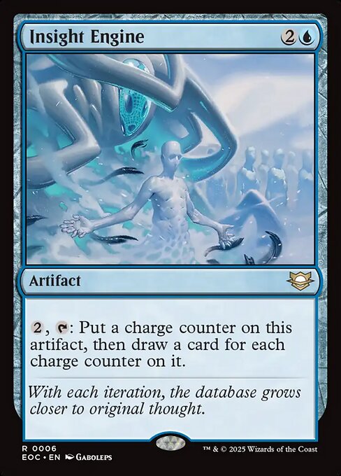 Insight Engine (6) - Edge of Eternities Commander - Game On