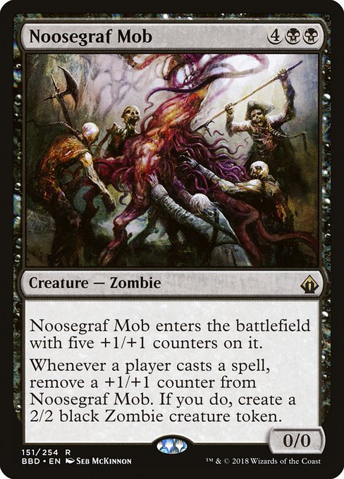 Noosegraf Mob (151) (Foil) - Battlebond - Game On
