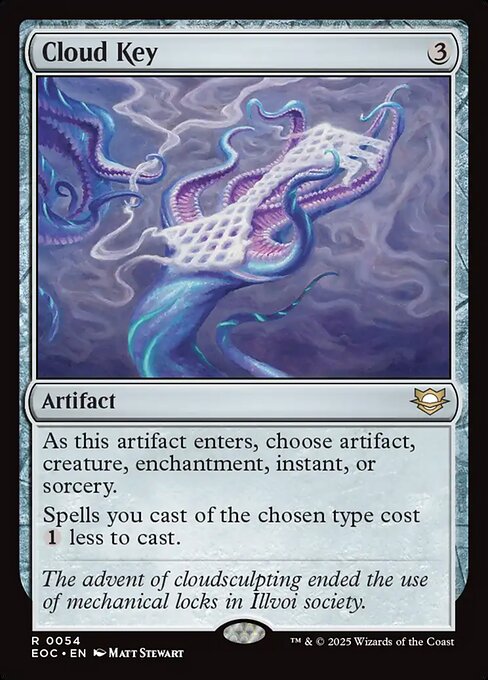 Cloud Key (54) - Edge of Eternities Commander - Game On