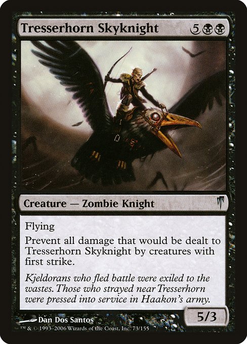 Tresserhorn Skyknight (73) (Foil) - Coldsnap - Game On