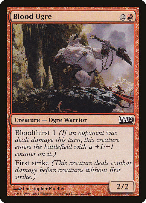 Blood Ogre (122) - Magic 2012 - Game On