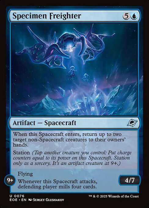 Specimen Freighter (76) - Edge of Eternities - Game On
