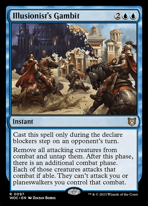 Illusionist's Gambit (97) - Wilds of Eldraine Commander - Game On
