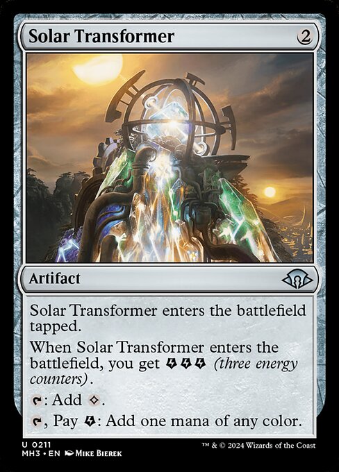 Solar Transformer (211) - Modern Horizons 3 - Game On