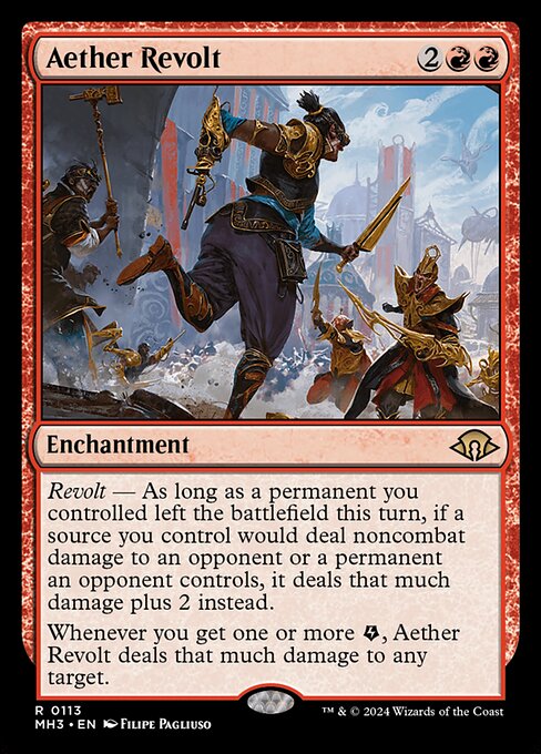 Aether Revolt (113) - Modern Horizons 3 - Game On