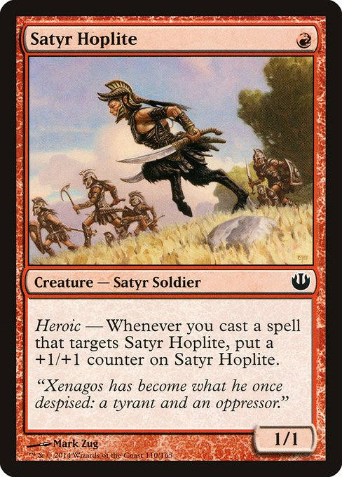 Satyr Hoplite (110) (Foil) - Journey into Nyx - Game On
