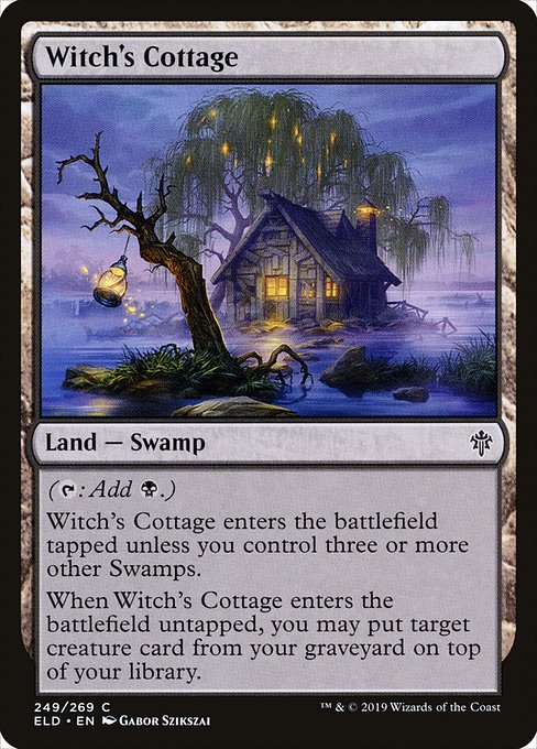Witch's Cottage (249) - Throne of Eldraine - Game On