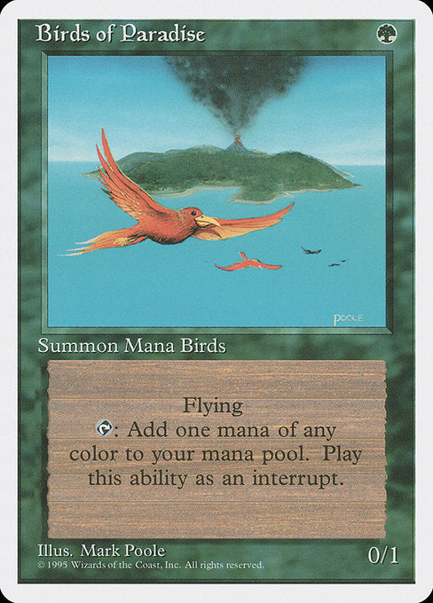 Birds of Paradise (234) - Fourth Edition - Game On