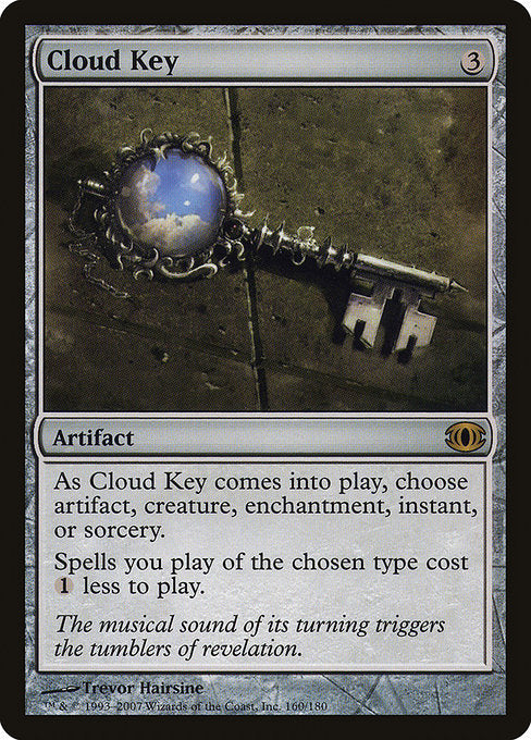 Cloud Key (160) - Future Sight - Game On