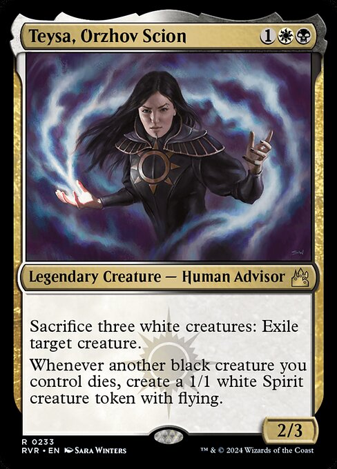 Teysa, Orzhov Scion (233) - Ravnica Remastered - Game On