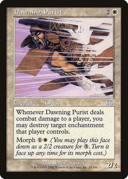 Dawning Purist (22) - Onslaught - Game On