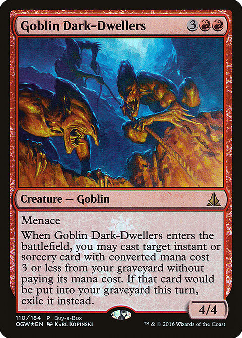 Goblin Dark-Dwellers (110) (Foil) - Oath of the Gatewatch Promos - Game On