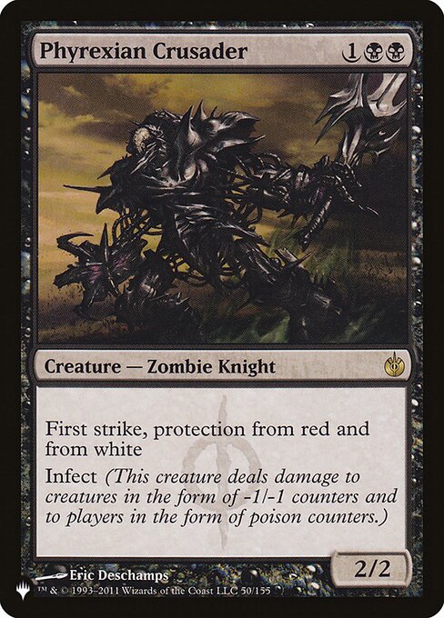 Phyrexian Crusader (MBS-50) - The List - Game On