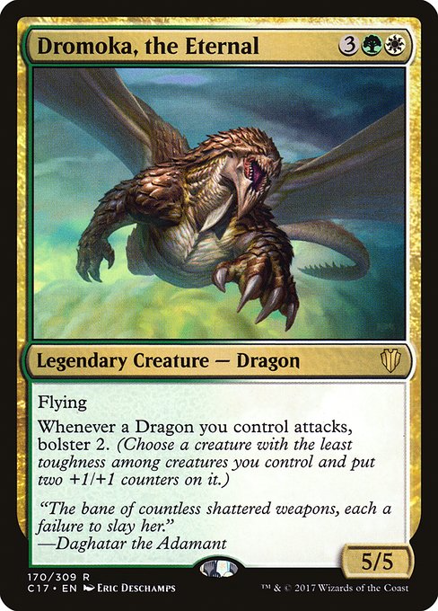 Dromoka, the Eternal (170) - Commander 2017 - Game On
