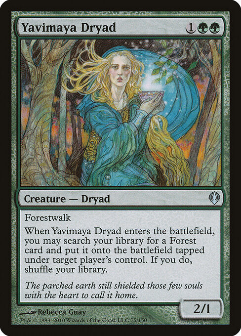 Yavimaya Dryad (75) - Archenemy - Game On