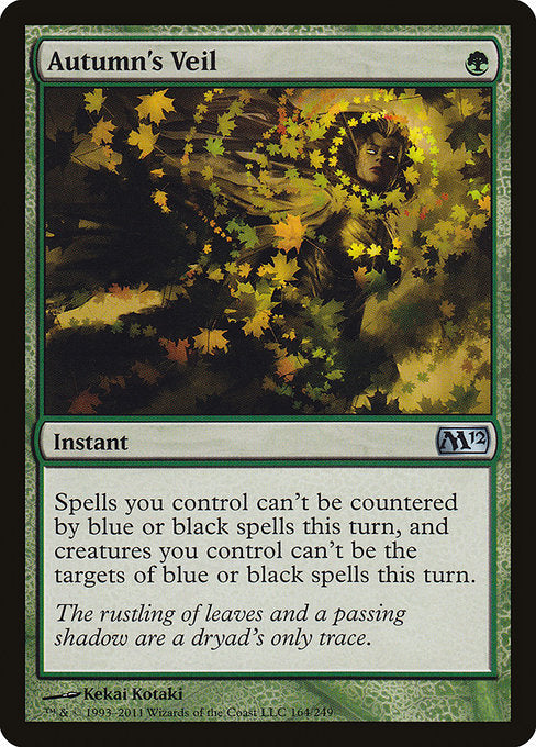 Autumn's Veil (164) - Magic 2012 - Game On