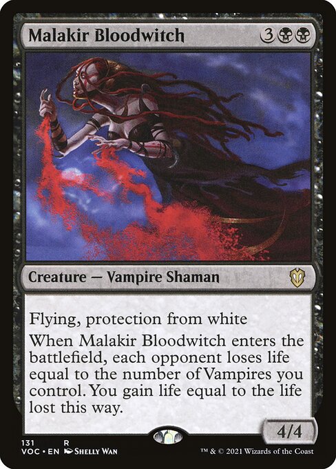 Malakir Bloodwitch (131) - Crimson Vow Commander - Game On