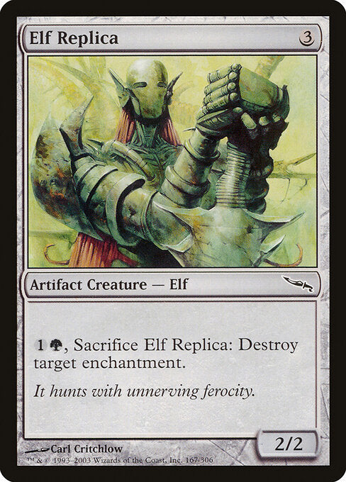 Elf Replica (167) - Mirrodin - Game On