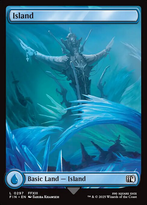 Island (297) - FULL ART - Final Fantasy - Game On