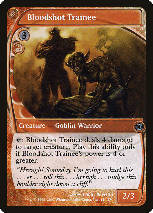 Bloodshot Trainee (110) - Future Sight - Game On