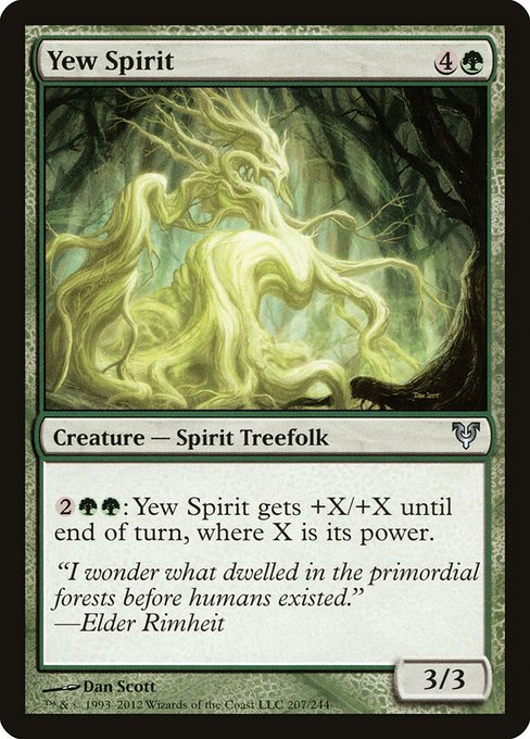 Yew Spirit (207) - Avacyn Restored - Game On