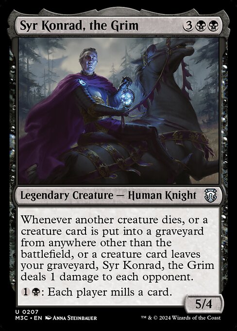 Syr Konrad, the Grim (207) - Modern Horizons 3 Commander - Game On