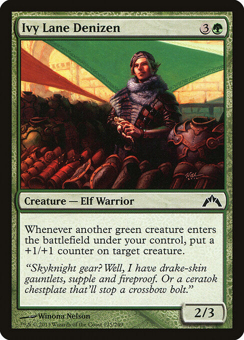 Ivy Lane Denizen (125) (Foil) - Gatecrash - Game On